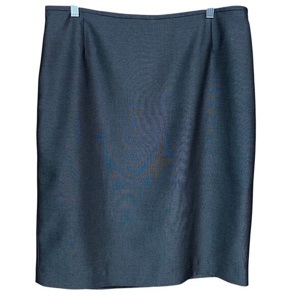 Calvin Klein Women's Straight Pencil Career Work Classic Skirt Size 14 - Picture 1 of 7